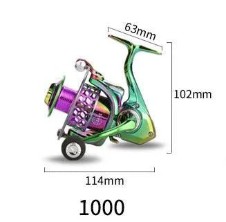 AluSpin Reel Master - MANDOTOS