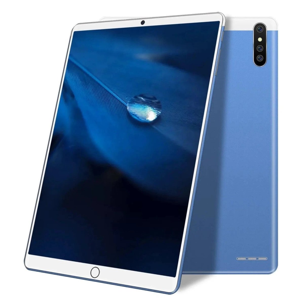 Mandotos Android learning tablet PC with dual cameras, 10-inch screen, suitable for educational use and multimedia.