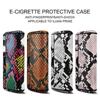 Mandotos animal snake leather case with textured snake skin pattern, designed for stylish protection of your device or accessories.