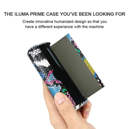 Animal Snake Leather Case - MANDOTOS
