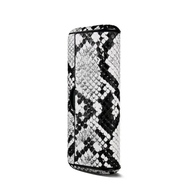 Mandotos animal snake leather case with textured pattern for stylish protection of your device or accessories.