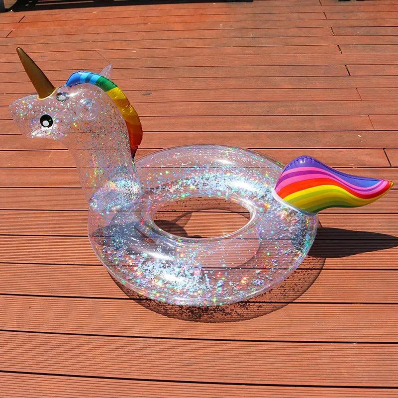 Aqua Leisure Pool Ring Float - MANDOTOS