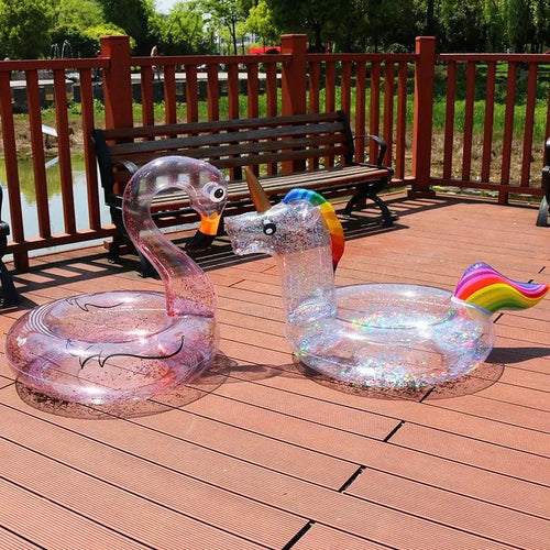 Aqua Leisure Pool Ring Float - MANDOTOS
