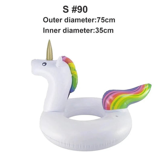 Aqua Leisure Pool Ring Float - MANDOTOS