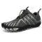Mandotos AquaFlex men's five-finger shoes with flexible design and textured soles for enhanced grip and natural movement.
