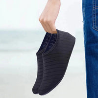 Mandotos AquaFlex unisex water shoes with quick-dry fabric, ideal for beach, yoga, and swimming activities.