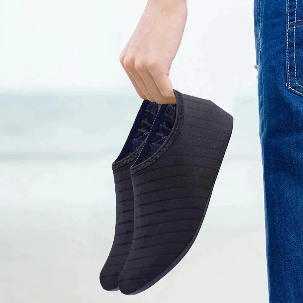 AquaFlex Unisex Water Shoes - Quick-Dry Beach Yoga Swim Socks - MANDOTOS