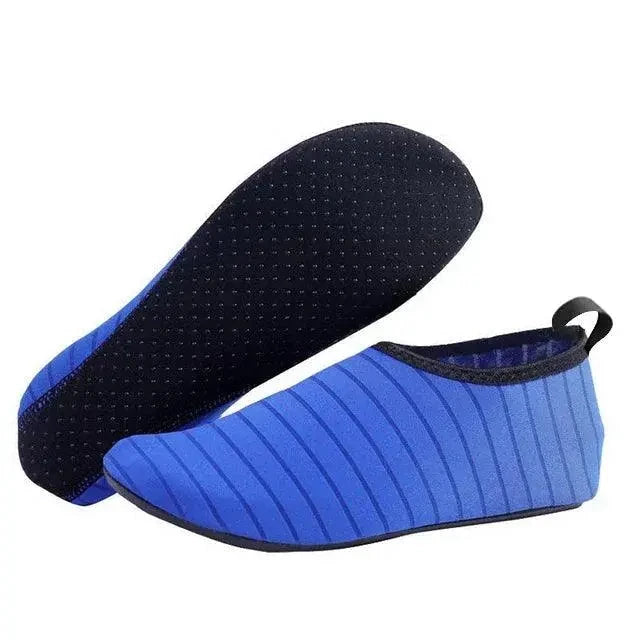 AquaFlex Unisex Water Shoes - Quick-Dry Beach Yoga Swim Socks - MANDOTOS
