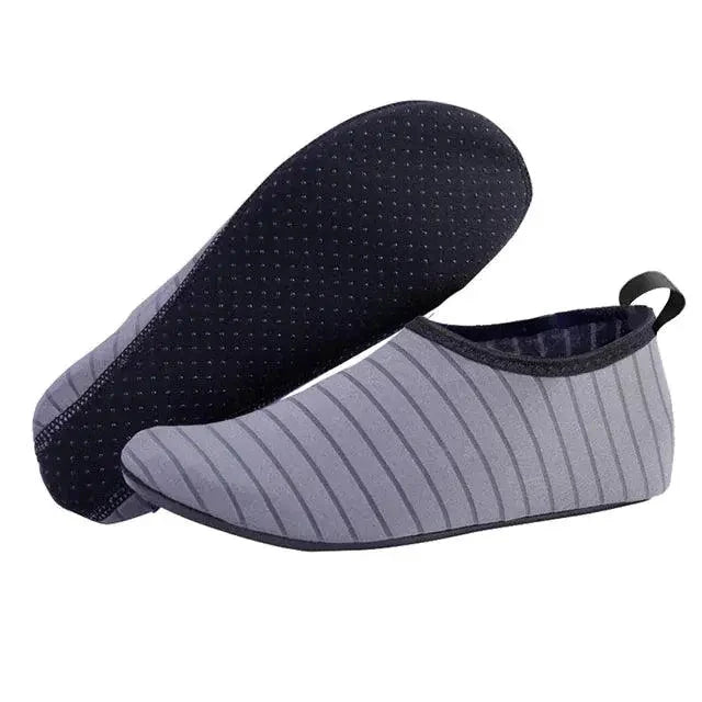 AquaFlex Unisex Water Shoes - Quick-Dry Beach Yoga Swim Socks - MANDOTOS
