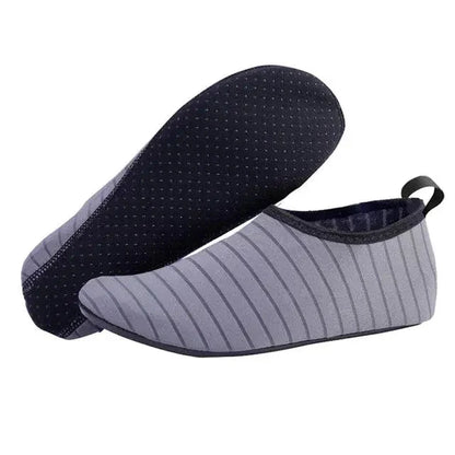 AquaFlex Unisex Water Shoes - Quick-Dry Beach Yoga Swim Socks - MANDOTOS