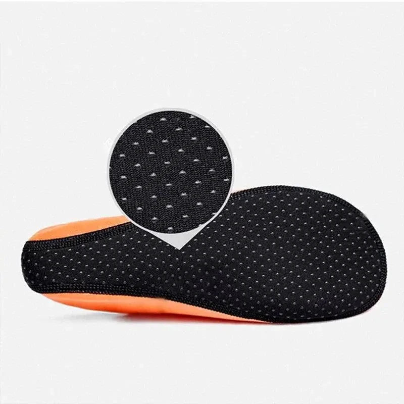 AquaFlex Unisex Water Shoes - Quick-Dry Beach Yoga Swim Socks - MANDOTOS