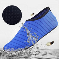 Mandotos AquaFlex unisex water shoes with quick-dry fabric, ideal for beach, yoga, and swimming activities.
