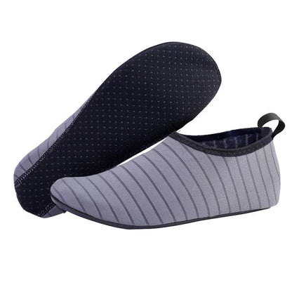 AquaFlex Unisex Water Shoes - Quick-Dry Beach Yoga Swim Socks - MANDOTOS