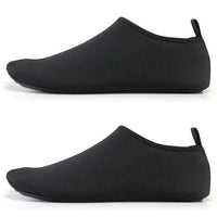 Mandotos AquaFlex unisex water shoes with quick-dry fabric, designed for beach, yoga, and swim activities.