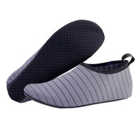 Mandotos AquaFlex unisex water shoes with quick-dry fabric, flexible sole, ideal for beach, yoga, and swimming activities.