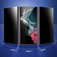 Arvin Matte Ceramic Privacy Screen Protector For Samsung Galaxy Series 3 Pack Anti Spy - MANDOTOS