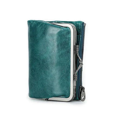 Authentic Leather Ladies' Wallet - MANDOTOS
