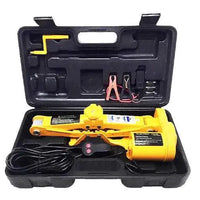Mandotos Auto Electro-Lift Jack for vehicle lifting with electric-powered mechanism and sturdy construction.
