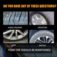 Mandotos Auto Wheel Refresher, a spray bottle for cleaning and restoring vehicle wheels, with a sleek design and branding visible.