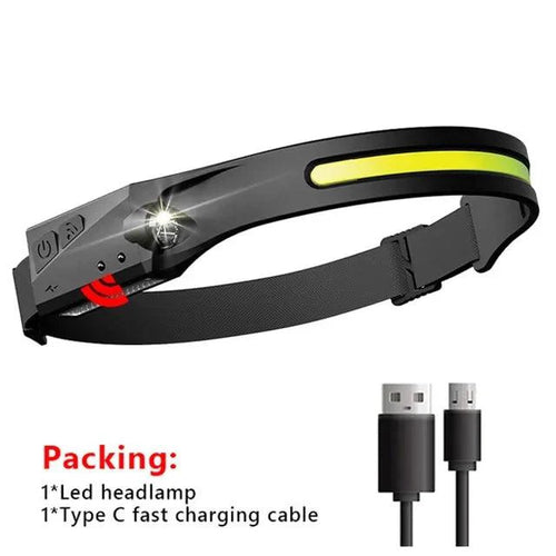 AutoBright LED Headlamp - MANDOTOS