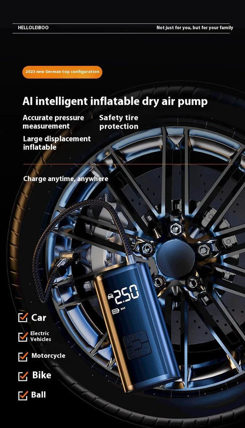 AutoCharge Cylinder - MANDOTOS