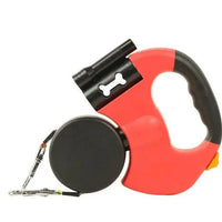 Mandotos AutoExtend towing rope with built-in light, durable and flexible for vehicle towing and roadside assistance.