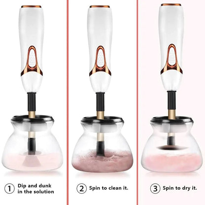 Automatic Makeup Brush Cleaner - MANDOTOS
