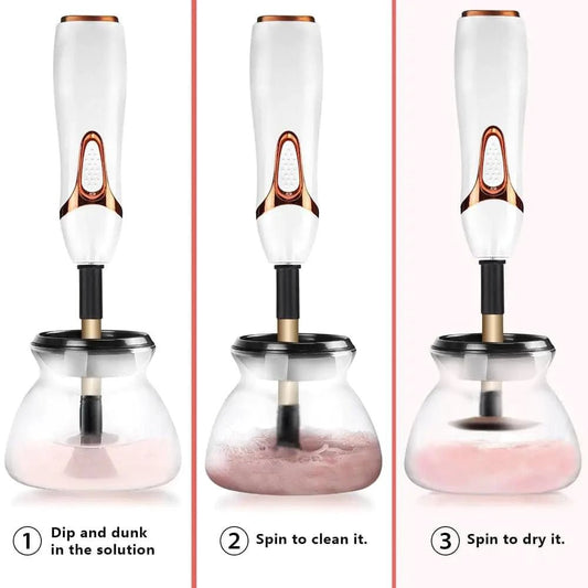 Automatic Makeup Brush Cleaner - MANDOTOS
