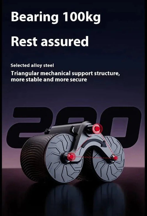 Automatic Rebound Abdominal Wheel - MANDOTOS INTERNATIONAL