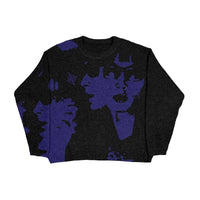 Mandotos women's autumn and winter sweater in cozy knit, featuring a stylish design and warm fit for cold weather.