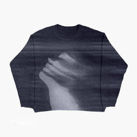 Mandotos women's autumn and winter sweater in cozy knit, featuring a stylish design and warm fit for cold weather.