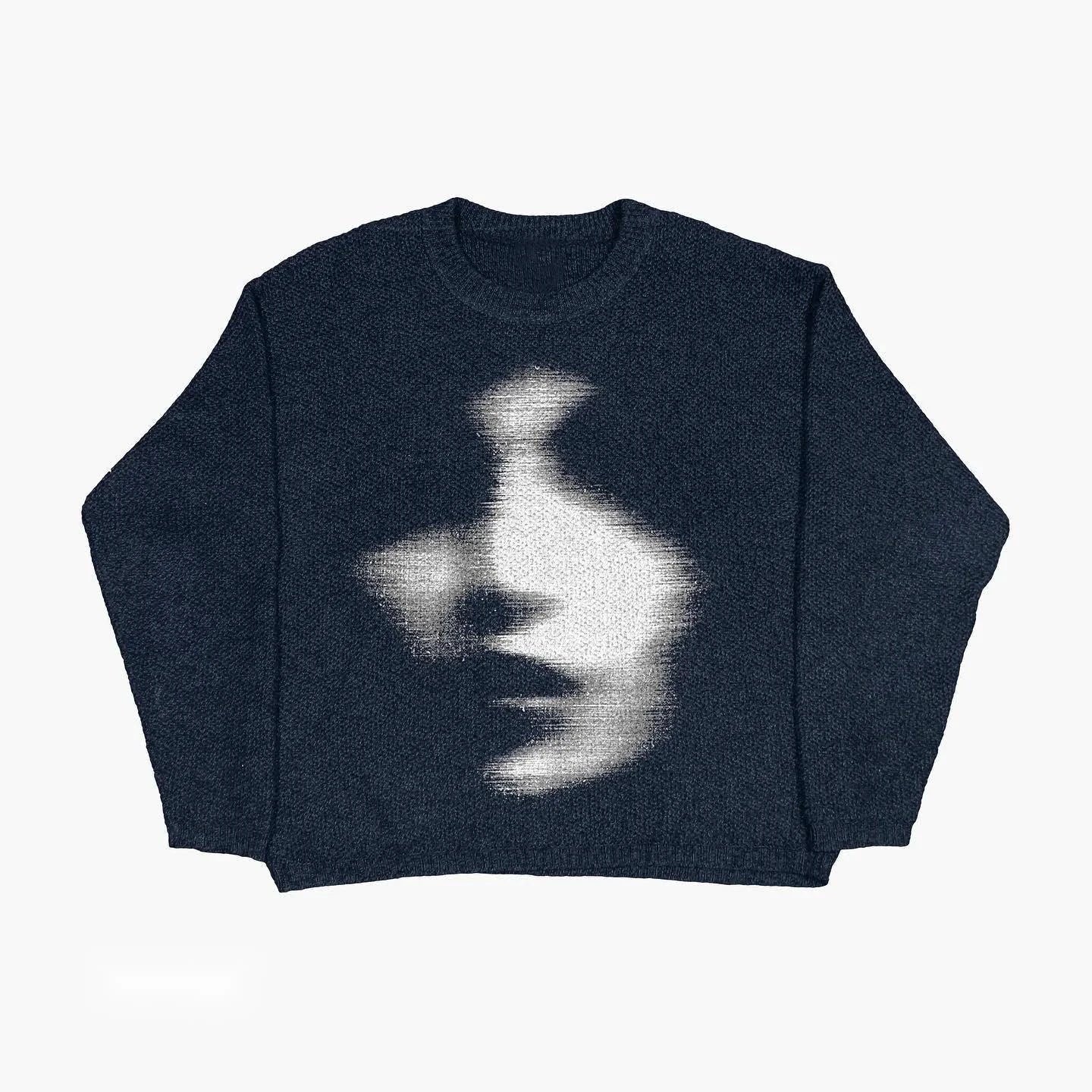 Mandotos women's autumn and winter sweater in cozy knit fabric, featuring a stylish design and warm fit for cold weather.