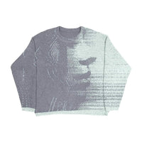Mandotos women's autumn and winter sweater in cozy knit with a stylish design, perfect for cold weather.