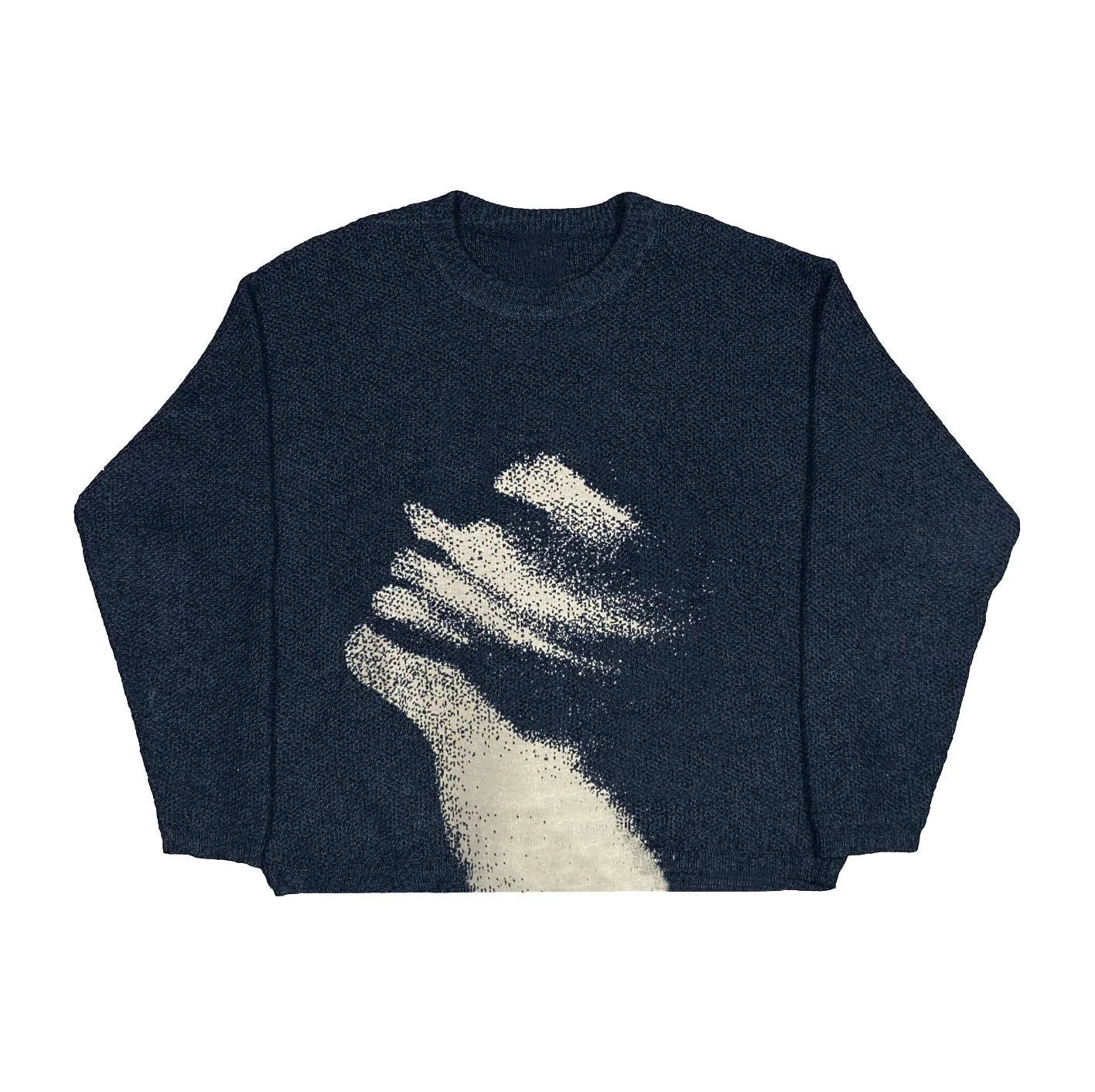 Mandotos women's autumn and winter sweater in cozy knit, featuring a stylish design and warm fit for cold weather.