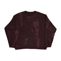 Mandotos women's autumn and winter sweater in cozy knit fabric, featuring a stylish design and long sleeves.
