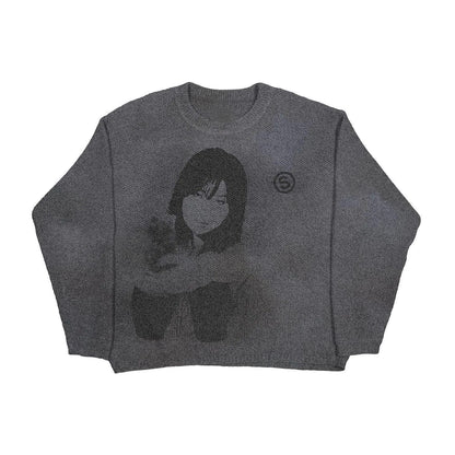 Autumn and Winter Women's Sweater - MANDOTOS