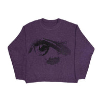 Mandotos women's autumn and winter sweater featuring cozy knit fabric in earthy tones, long sleeves, and a relaxed fit.