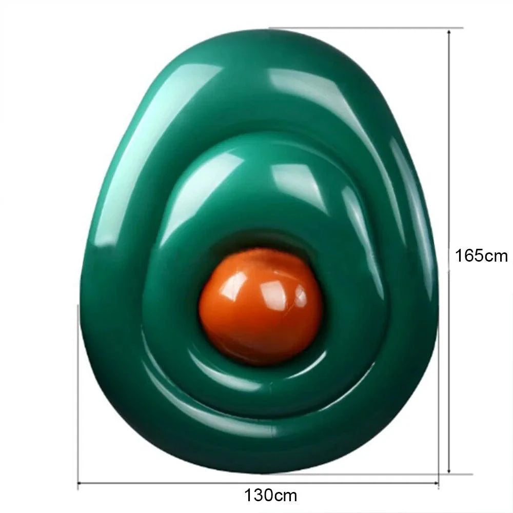Avocado Shape Inflatable Pool - MANDOTOS