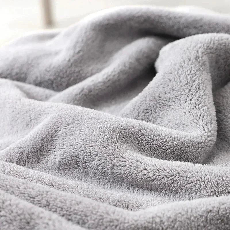 Baby Hooded Bath Towels Cartoon Animal Newborn Soft Towel Blanket Toddler Bathrobe Warm Sleeping Swaddle Wrap for Boys Girls - MANDOTOS