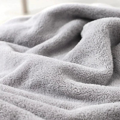 Baby Hooded Bath Towels Cartoon Animal Newborn Soft Towel Blanket Toddler Bathrobe Warm Sleeping Swaddle Wrap for Boys Girls - MANDOTOS
