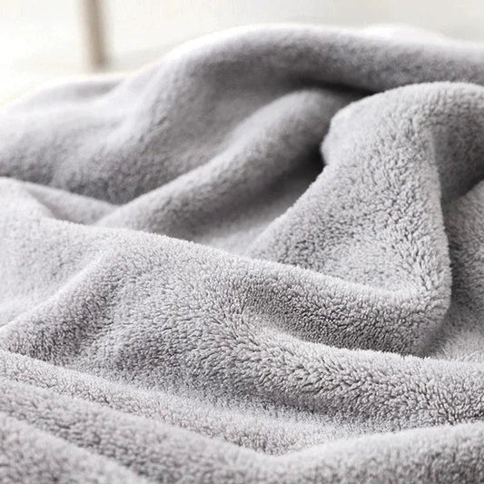 Baby Hooded Bath Towels Cartoon Animal Newborn Soft Towel Blanket Toddler Bathrobe Warm Sleeping Swaddle Wrap for Boys Girls - MANDOTOS