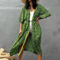 Mandotos Beach Chic Cover-Up featuring lightweight, breezy fabric ideal for sun-kissed beach adventures.