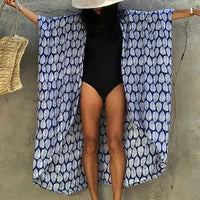 Mandotos Beach Chic Cover-Up with lightweight, flowing fabric perfect for sun-kissed beach adventures.