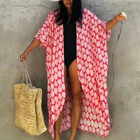 Mandotos Beach Chic Cover-Up featuring lightweight, stylish fabric perfect for sun-kissed beach adventures and effortless summer style.