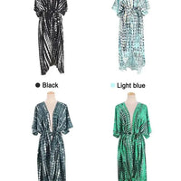 Mandotos Beach Chic Cover-Up with lightweight, flowy fabric, perfect for stylish sun-kissed beach adventures.