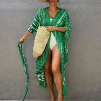 Mandotos Beach Chic Cover-Up featuring lightweight, breezy fabric perfect for sun-kissed beach adventures and effortless style.