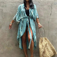 Mandotos Beach Chic Cover-Up featuring lightweight, flowy fabric, perfect for sun-kissed beach adventures and effortless summer style.