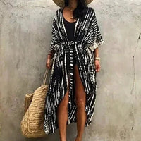 Mandotos Beach Chic Cover-Up featuring lightweight, stylish fabric ideal for sun-kissed beach adventures