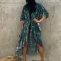Mandotos Beach Chic Cover-Up with lightweight fabric, perfect for sun-kissed beach adventures and effortless summer style.