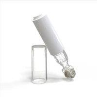 Mandotos Beard and Lip Enhancing Roller with stainless steel roller for improving facial hair and lip fullness.